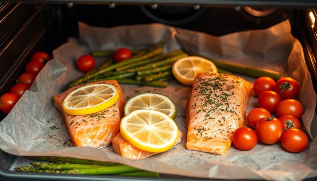 How To Cook Salmon In The Oven