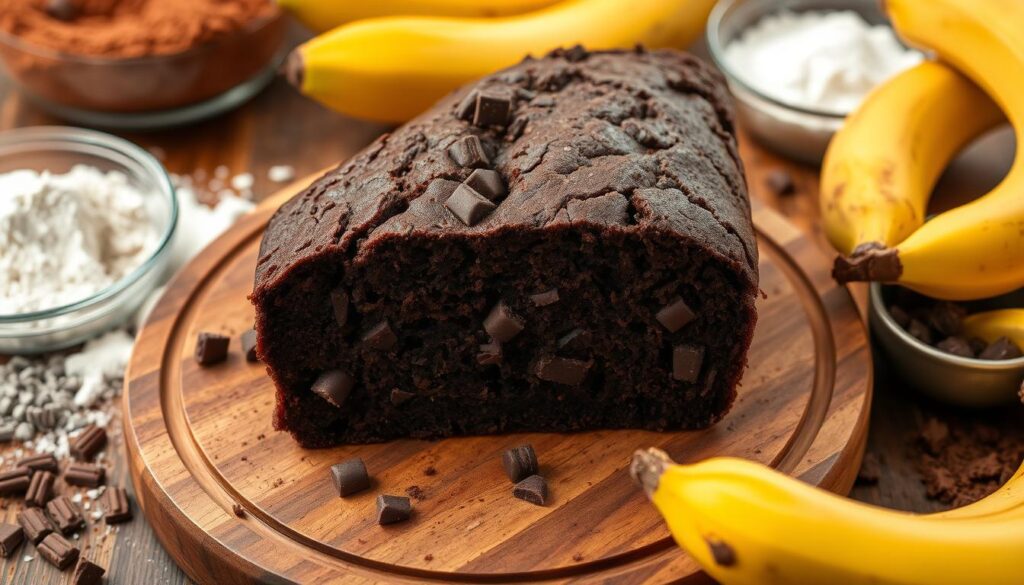 Chocolate Banana Bread