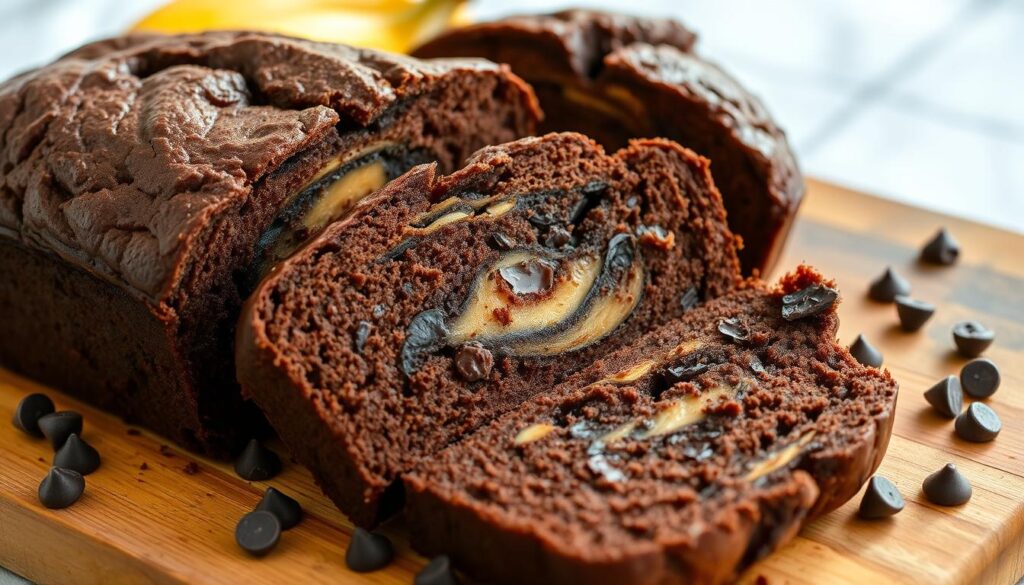 Chocolate Banana Bread