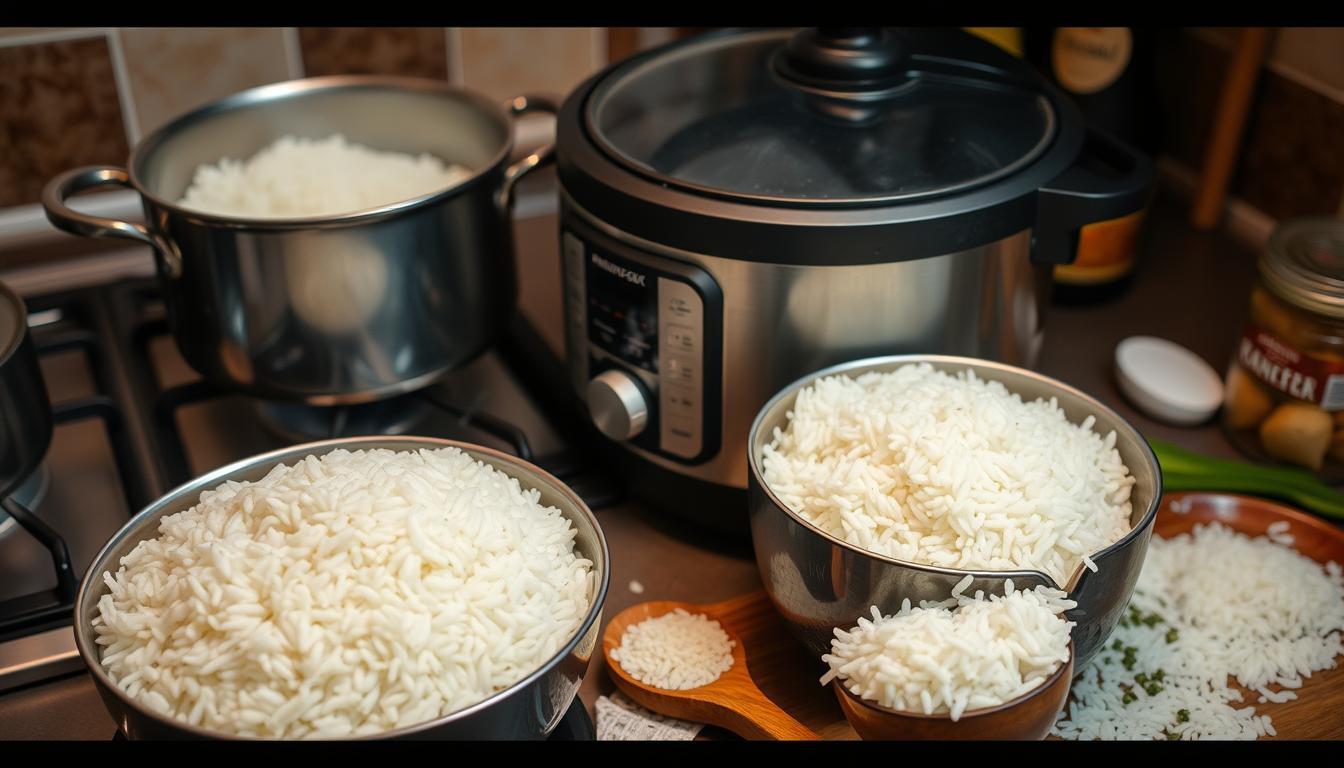 how to cook rice