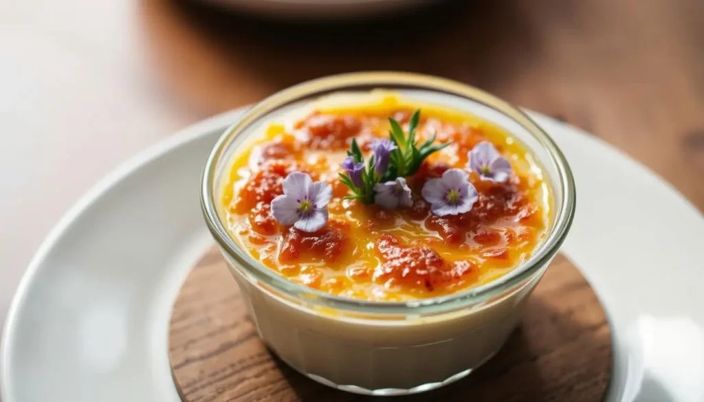 crab brulee recipe
