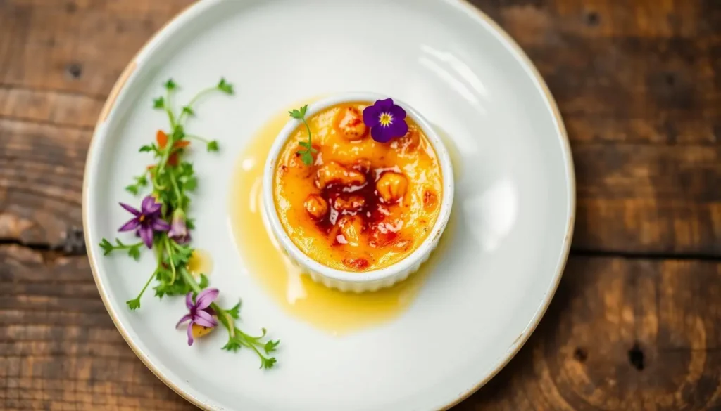 crab brulee recipe