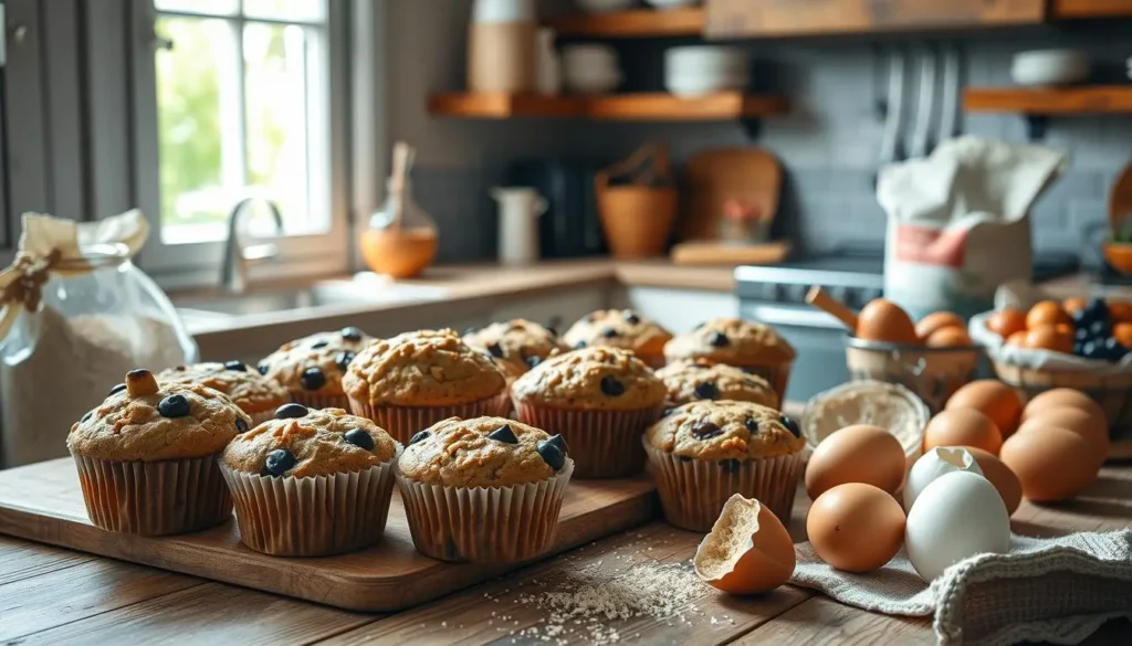 spelt flour muffin recipes