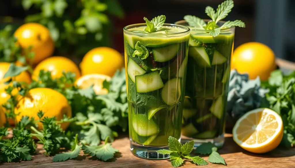 Green Juice Benefits