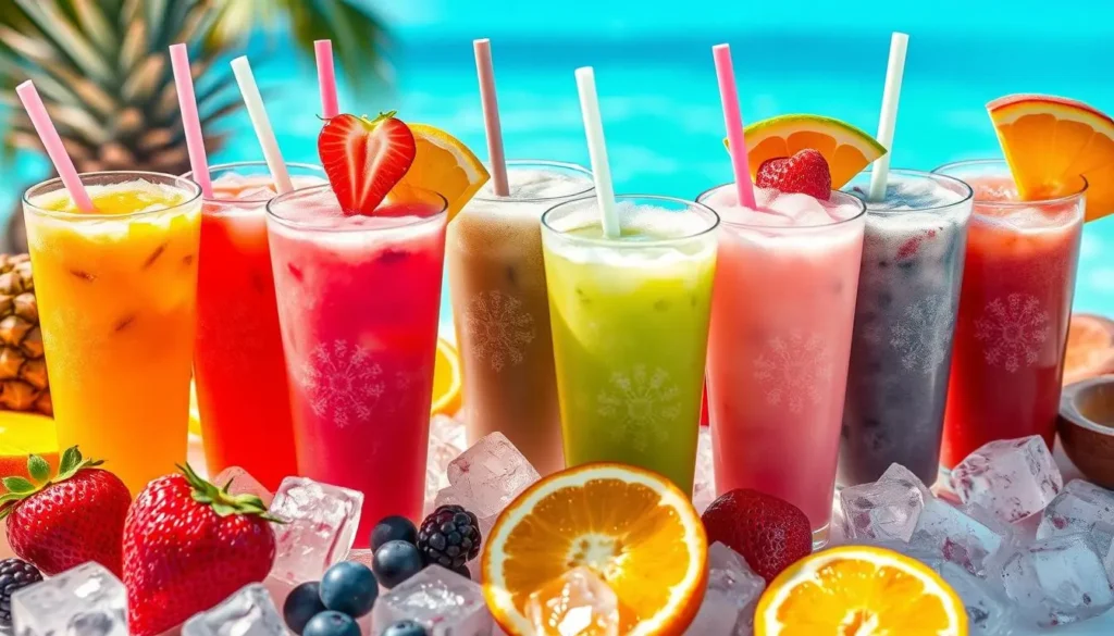 frozen drink recipes
