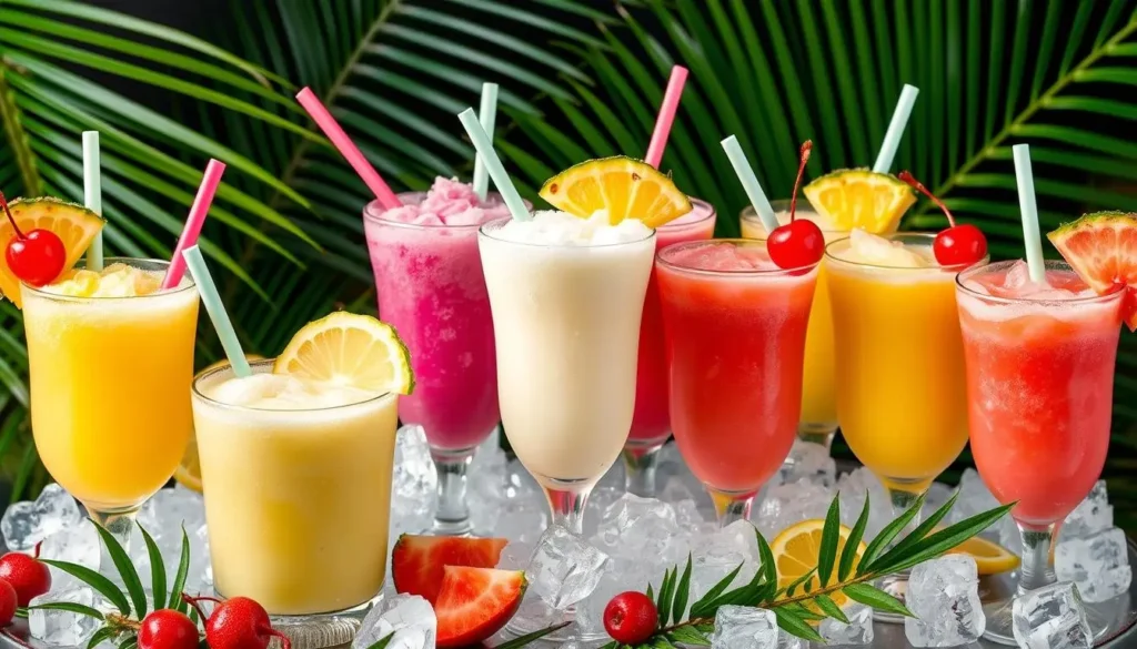 frozen drink recipes