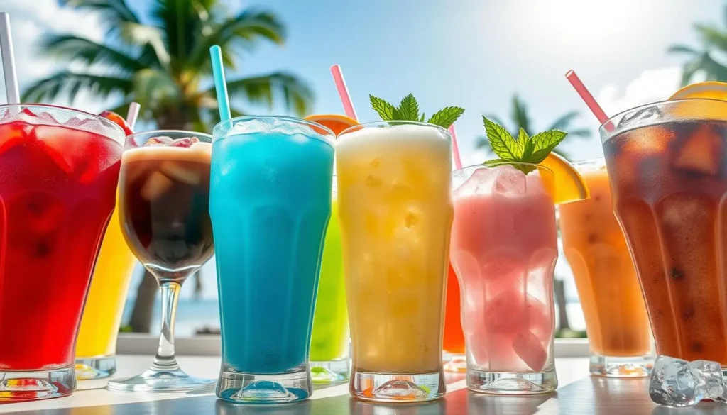 frozen drink recipes