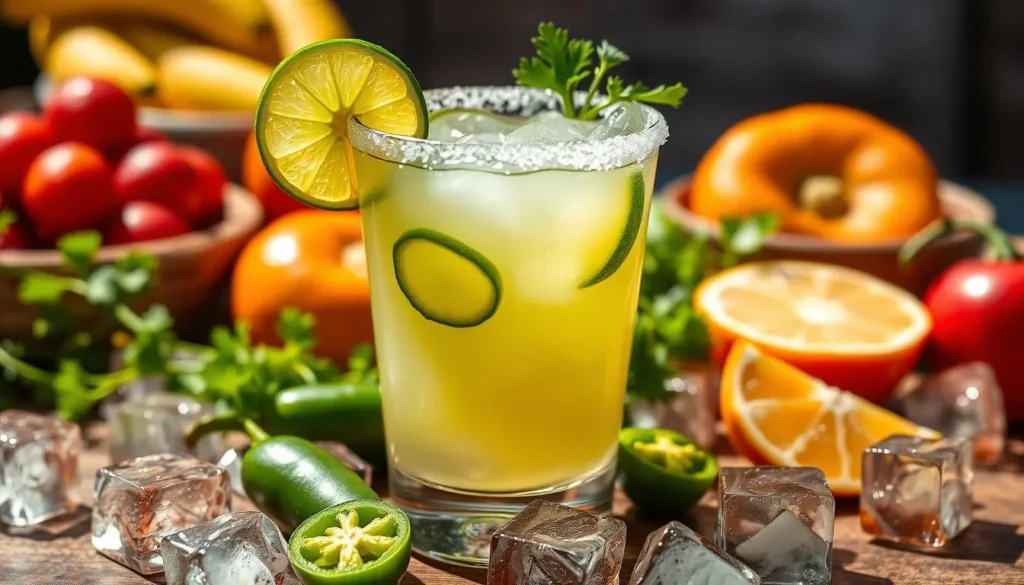 Skinny Spicy Margarita Recipe