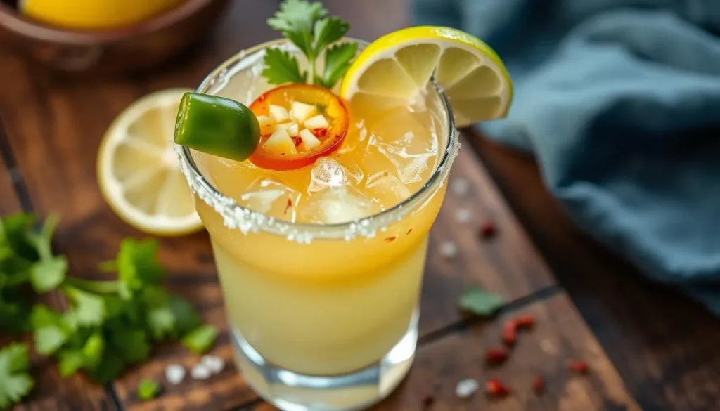 Skinny Spicy Margarita Recipe