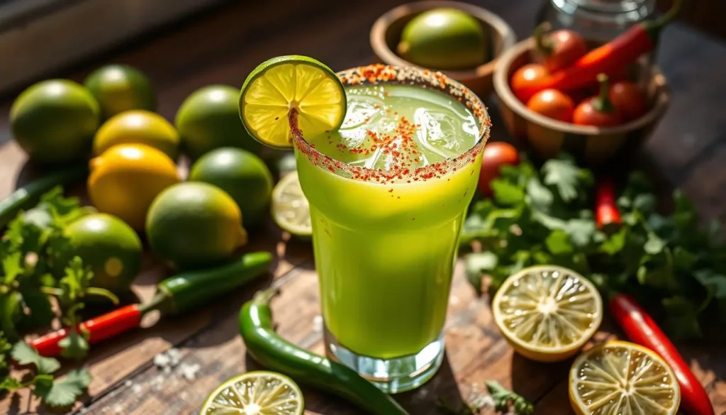 Skinny Spicy Margarita Recipe