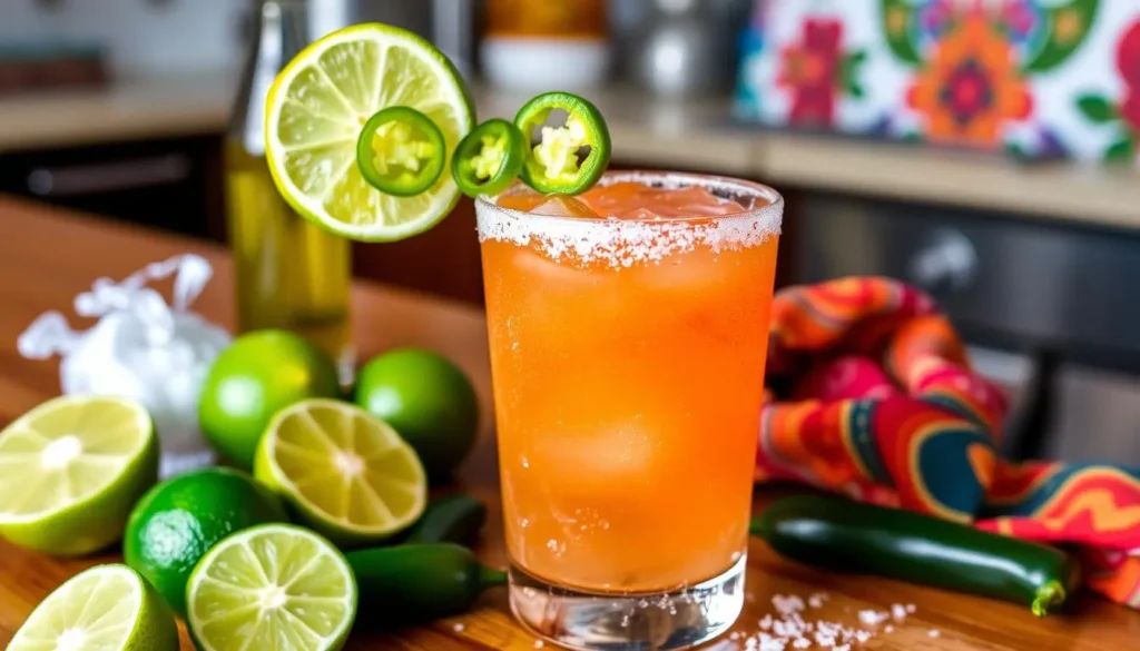 Skinny Spicy Margarita Recipe