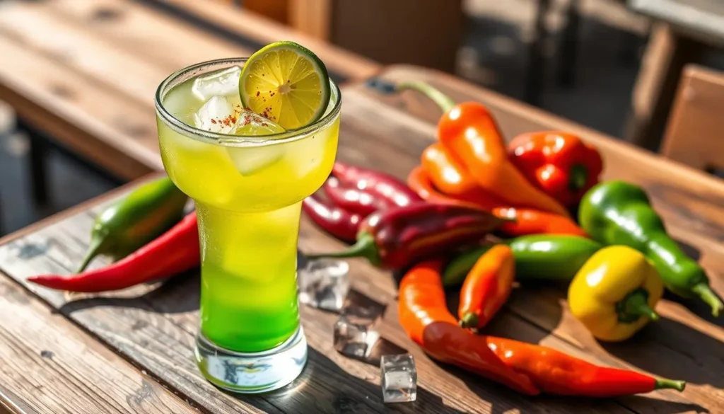 Skinny Spicy Margarita Recipe