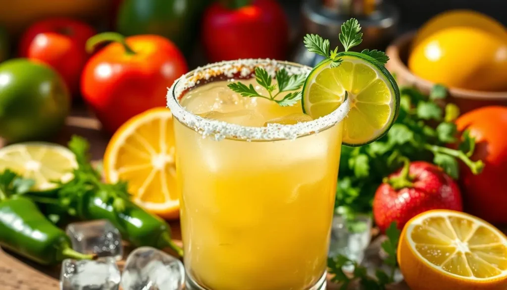 Skinny Spicy Margarita Recipe