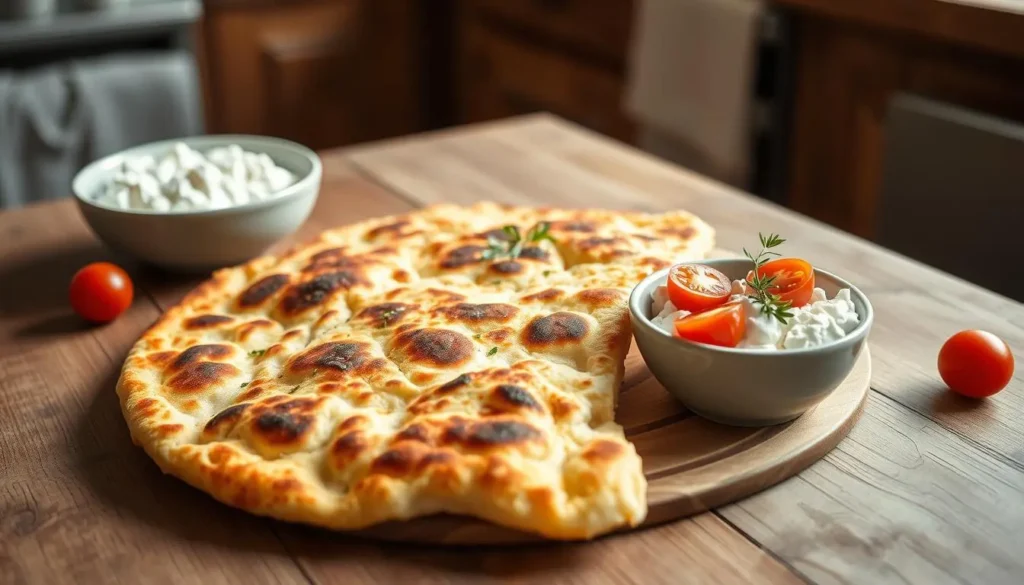 cottage cheese flatbread recipe