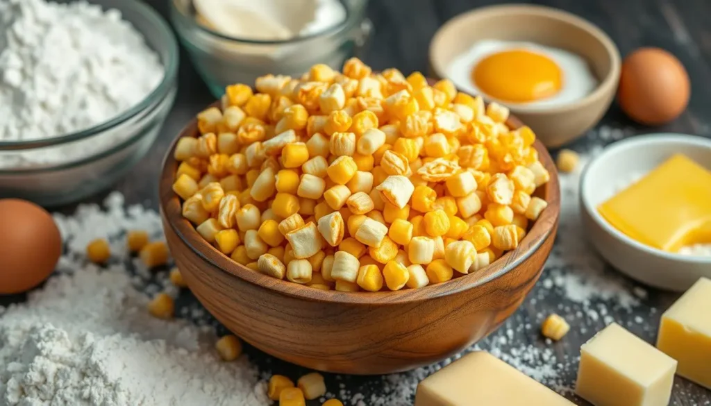 recipe freeze dried sweetcorn baking
